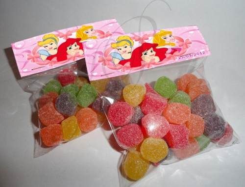 Jujubas Personalizadas