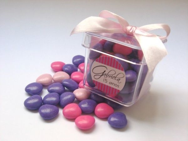 Caixinha de acrilico